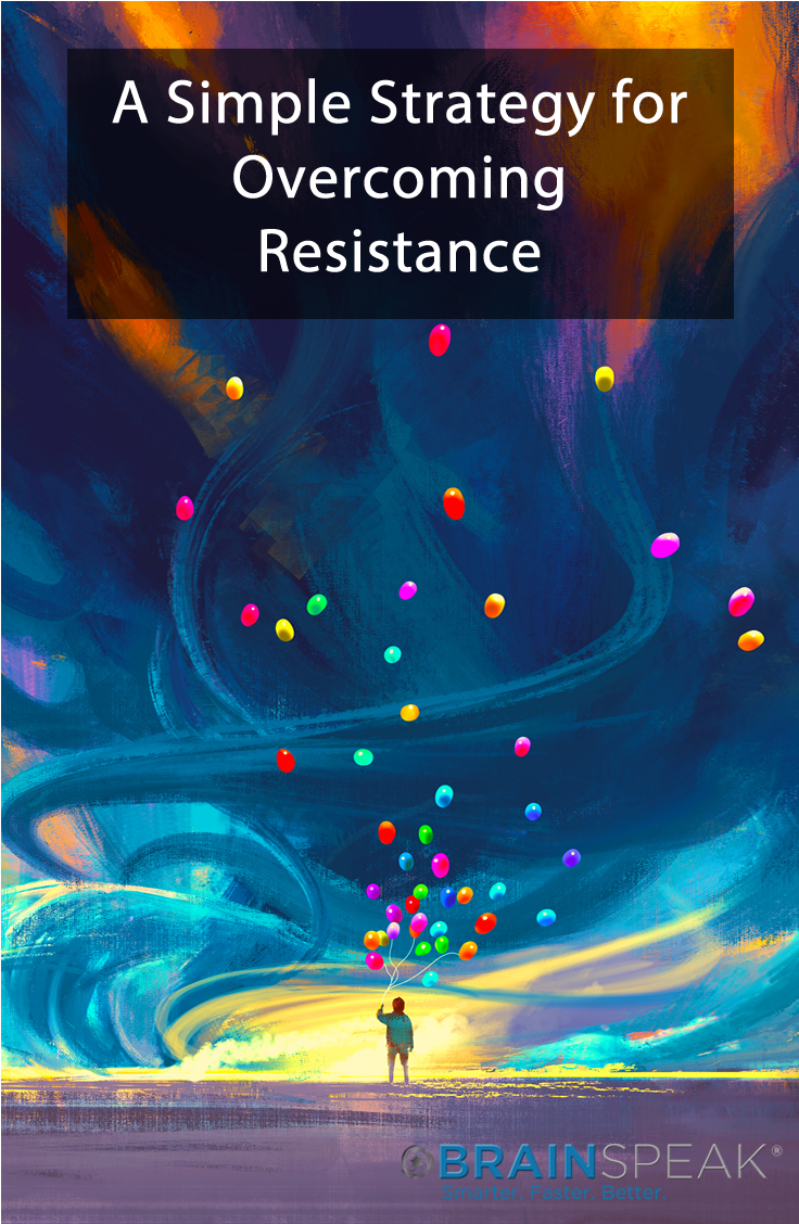 A simple strategy to release resistance