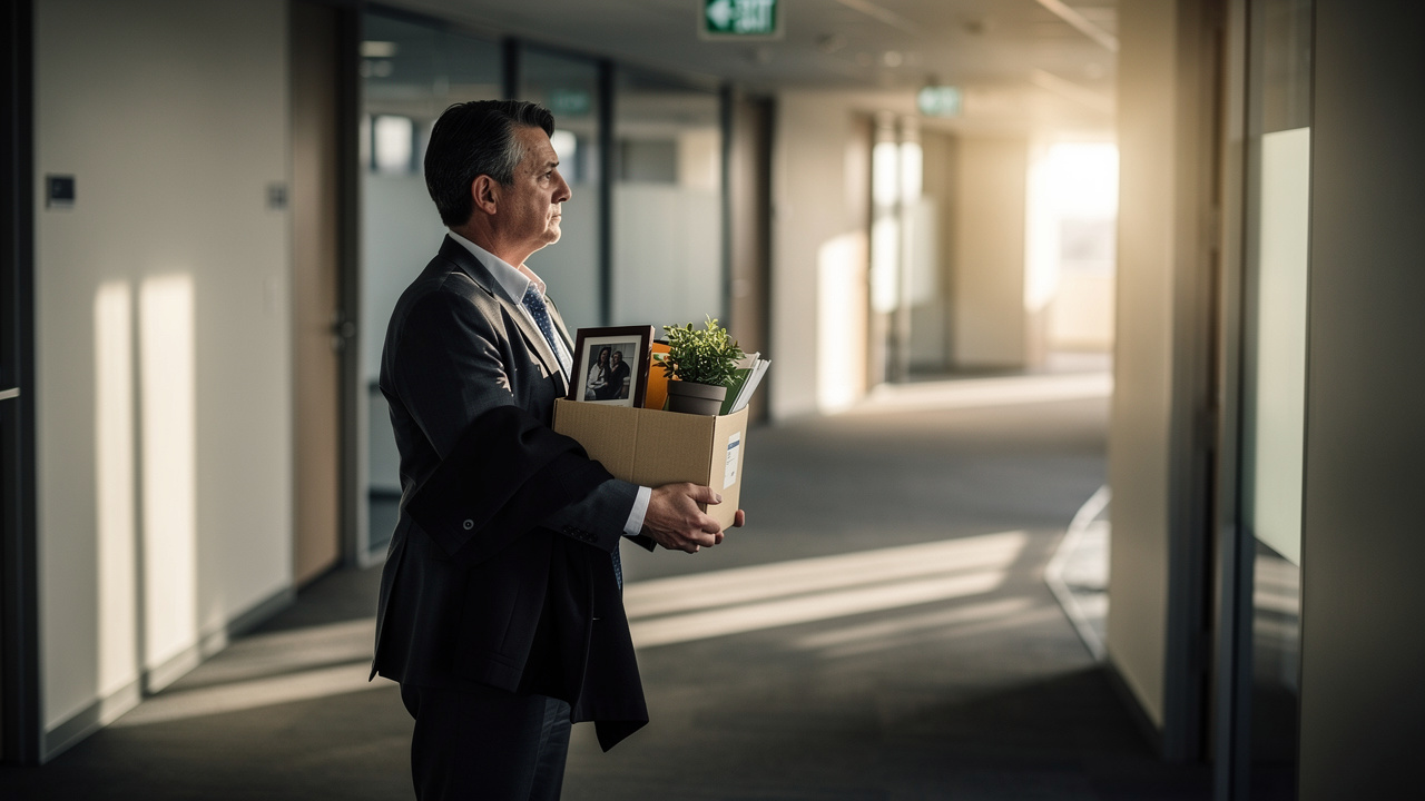 Adult facing career transition and identity uncertainty