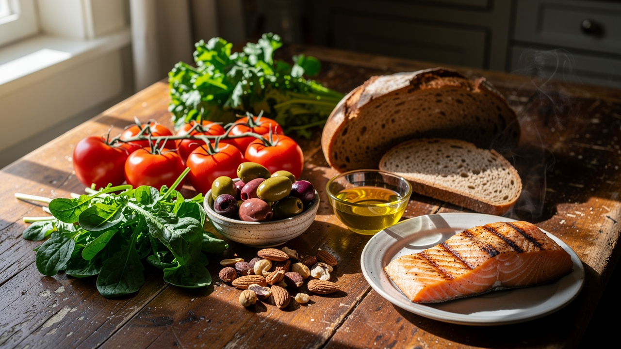 Mediterranean diet foods that support brain health
