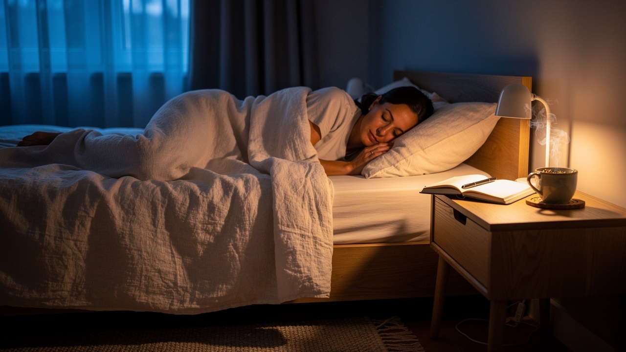 Peaceful sleep supporting brain health and memory