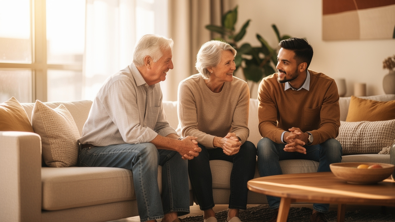 People of different ages enjoying mental clarity and cognitive wellness together